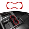 RT-TCZ for RAM Cup Holder Trim Cover Frame Red for