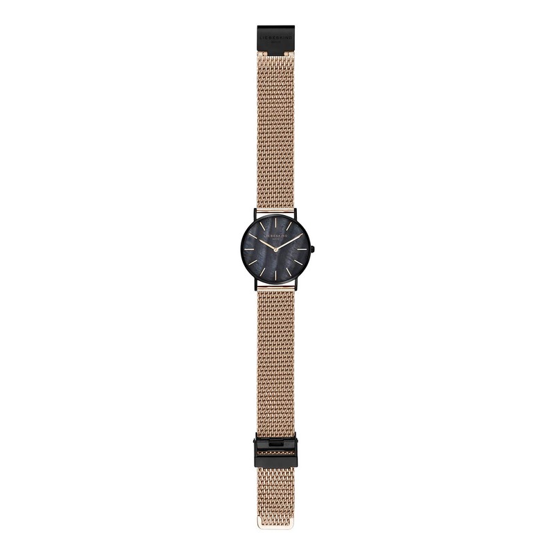 Liebeskind Berlin Armbanduhr LT-0145-MQ IP black roségold