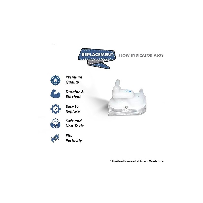 Replacement Part For Bissell Big Green Machine Flow Indicator Assembly