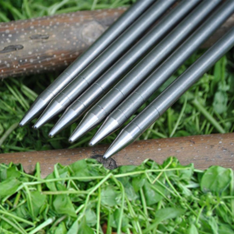 TITO High Strength Titanium alloy tent stakes Tent pegs nail