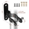 4 Pairs Wall Mount Gate Hinge, 1-5/8'' Heavy Duty Pipe