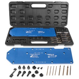 gokeshfly 71600 Manifold Template Compatible with Ford 4.6L 5.4L 6.8L V10 2 Valve and 3 Valve Triton Engines