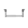 Croydex Sutton Wall Mounted Spindle Toilet Roll Holder with Zinc