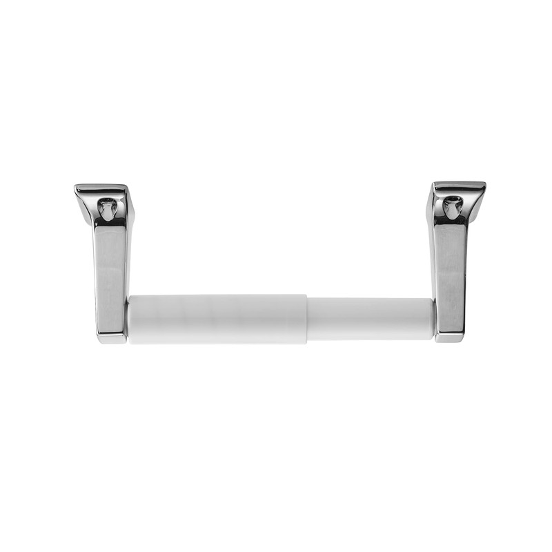 Croydex Sutton Wall Mounted Spindle Toilet Roll Holder with Zinc