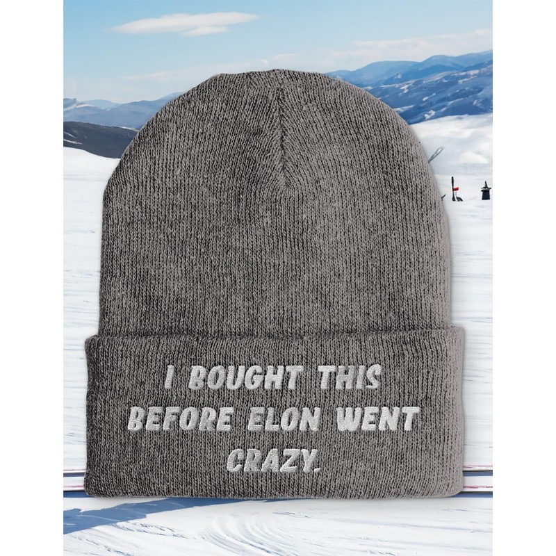 tshirtladen Hat - I bought this before Elon went crazy