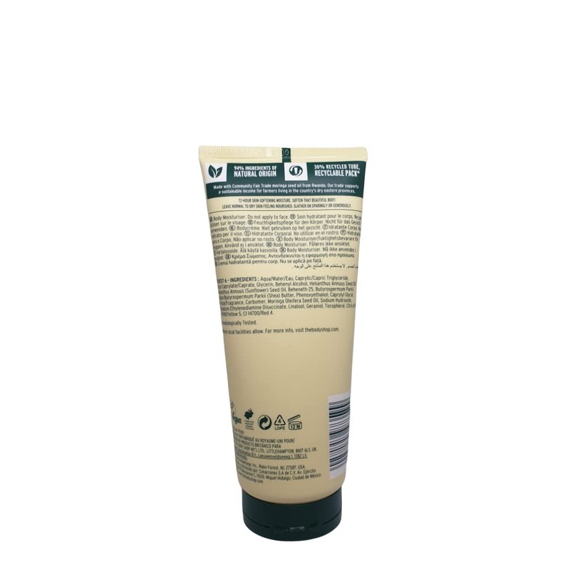 The Body Shop Moringa Body Lotion-To-Milk for Normal to Dry