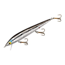Smithwick Floating Rattlin'' Rogue Fishing Lure - Chrome/Black Back - 0-2 ft Cranking Depth