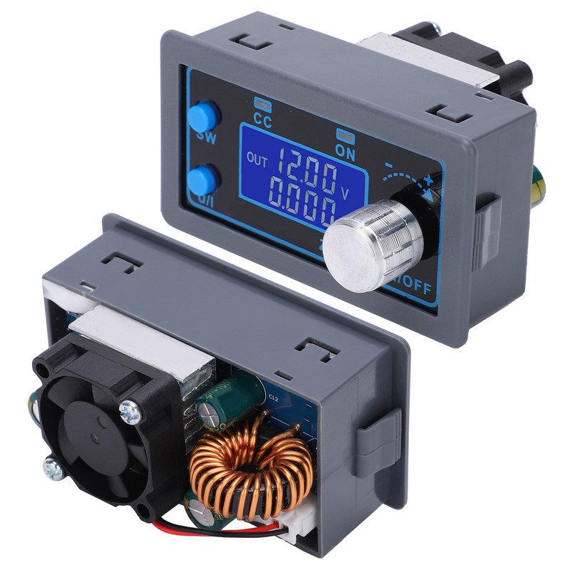 Buck Boost Converter LCD Display Programmable Numerical Control Voltage Power