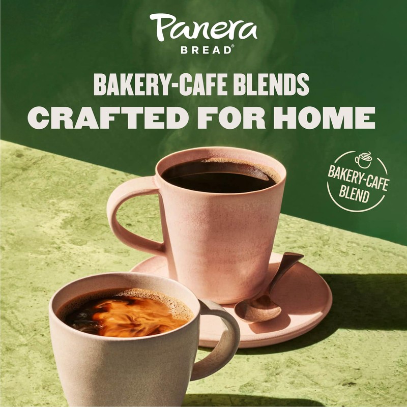 Panera Bread Hazelnut Crème Light Roast Coffee, Single Serve 60