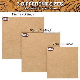 Swiffen 150 Pieces Tattoo Cover Up Tape Tattoo Flaw Conceal Sticker Breathable Medium Thin Patch Makeup Skin Concealing Tape to Hide Skin Spots, 3 Sizes (Nude)