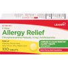 Leader 4 Hour Allergy Relief, Chlorpheniramine Maleate Tablets, Antihistamine, 4