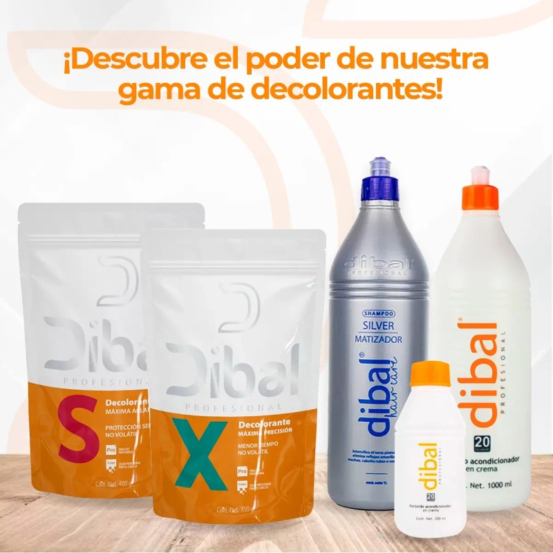 Polvo Decolorante Cabello Máxima Precisión Dibal