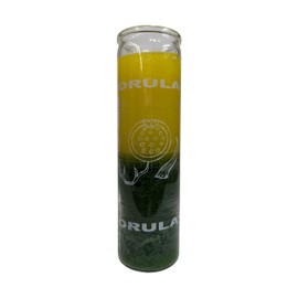 Generic Orunla (Orula) Yellow/Green 7 Day Candle