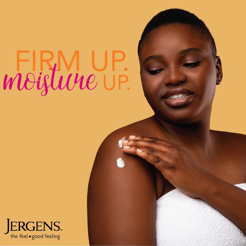 Jergens Firming Toning Body Moisturizer, 16.8 oz Skin