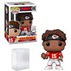 Visit the Funko Store Patrick Mahomes Vinyl Figure #119 (Bundled
