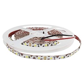 DEMASLED LED Lighting 24V 16.4ft UL Listed Neutral White 2835 SMD Zig-Zag LED Strip Lights Dimmable 660lm/m 6.2W/m 300 LEDs 60 LEDs/m IP33 Non-Waterproof. S Shape Angle Turning Capable (Neutral White)