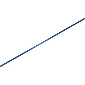 HEIKO 62-0976-08 Single Satin Ribbon, 0.1 inch (3 mm) Width x 66.6 ft (20 m) Roll, Navy Blue