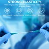 INGJIA Orthodontic Braces with 5 Placements, 500 Pieces Orthodontic Elastic