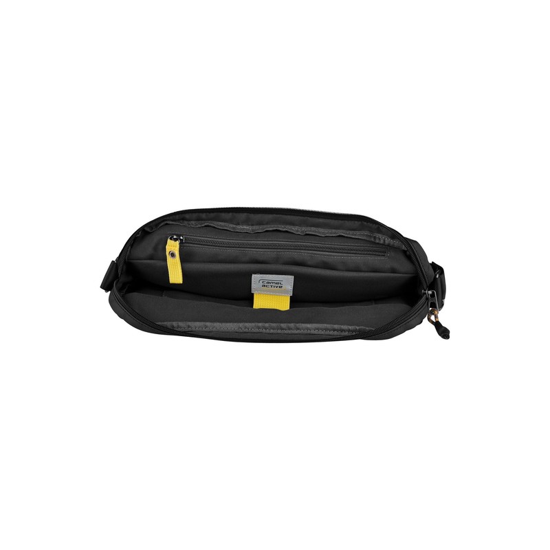 camel active Explore Cross Bag M Black
