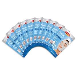 Schaebens Peel-Off Mask, 10 Pouches of 15 ml