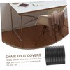 COHEALI 50pcs Chair Leg Caps Durable U Shape Tips for