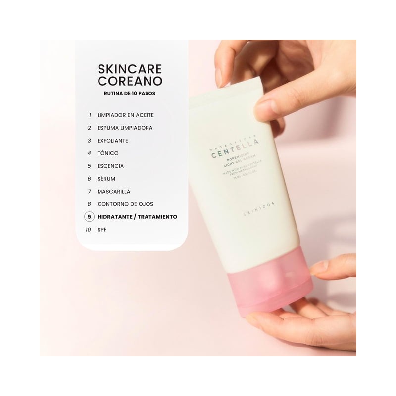 Crema Gel Ligera SKIN1004 Madagascar Centella 75ml
