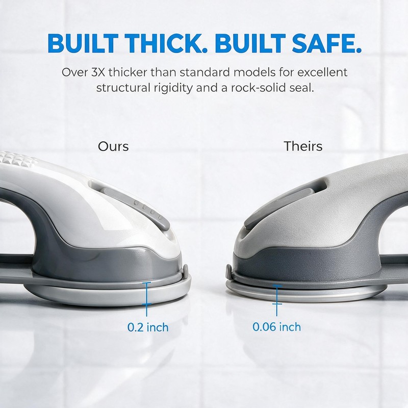 Grab Bars for Shower Seniors Elderly Heavy Duty Safety Grip