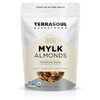 Terrasoul Superfoods Raw Unpasteurized Organic Almonds (Mylk Grade), 2 Pounds