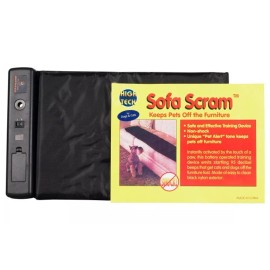 High Tech Pet Sofa Scram Sonic Pad Pet Deterrent
