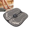 Electric Foot Massage Pad Heating Micro Current Folding Portable USB