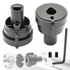 Terixe 2 Pack Replacement Knob for Brondell Bidet Toilet Seat,
