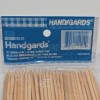 Handgards 200 PCS 6" Bamboo Skewers Natural Wooden 6 inch