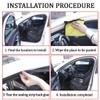 EIYVPRA Soundproof Sealing Strip for Cars, Car Door Seal, Universal
