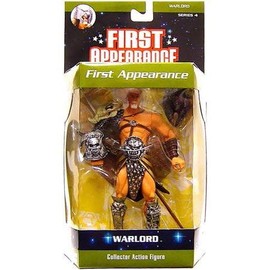 First Appearance Series 4: Warlord Action Figure