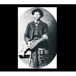 Morgan Earp Killer Frank Stilwell PHOTO Gunfight OK Corral WYATT EARP