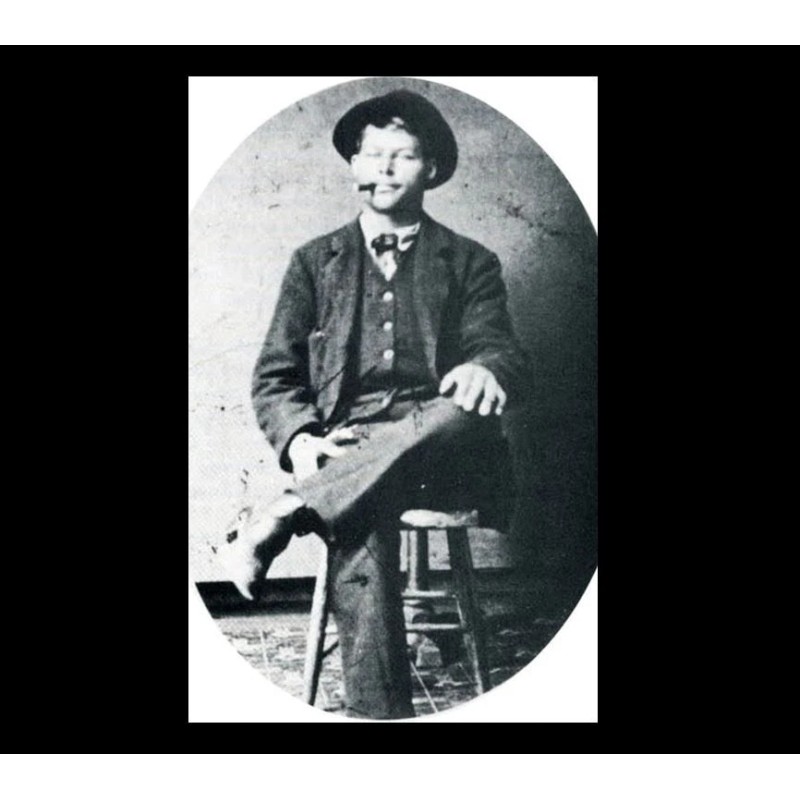 Morgan Earp Killer Frank Stilwell PHOTO Gunfight OK Corral WYATT