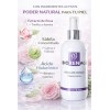 Agua De Rosas Tónico Facial Ácido Hialurónico Hidratante