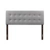 Glory Furniture Headboard, Queen, Light Gray