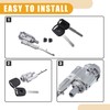 Partuto Ignition Lock Cylinder - for Honda Civic 03-13 Metal