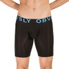 Obviously EveryMan - Boxer Brief 9 inch Leg - Black