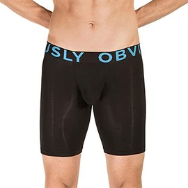Obviously EveryMan - Boxer Brief 9 inch Leg - Black - Large