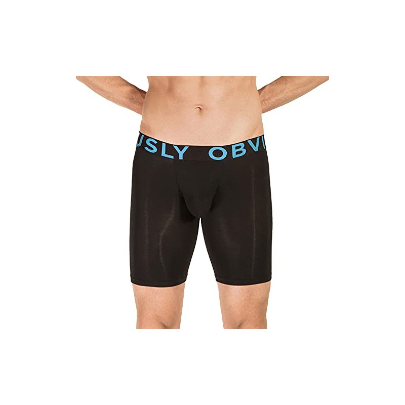 Obviously EveryMan - Boxer Brief 9 inch Leg - Black