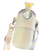 Kids Insulated Bottle with Straw 316 Stainless Steel Portable for