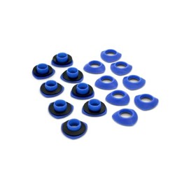 Coghlan's Snap N' Tap Grommets – Durable Plastic Fasteners for Canvas, Tarps, and DIY Repairs – Easy to Install, 8 Sets Included