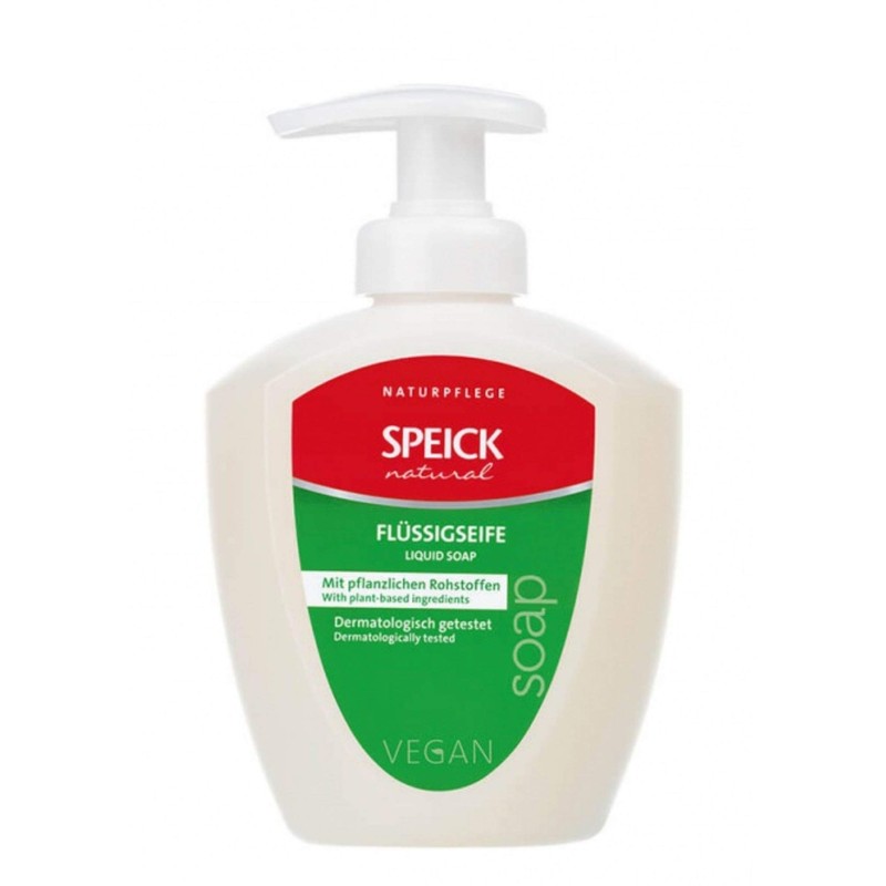 Speick Natural Liquid Soap in Dispenser 300 ml Pack of