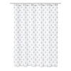 Kleine Wolke Anchor Fabric Shower Curtain 120 x 200 cm