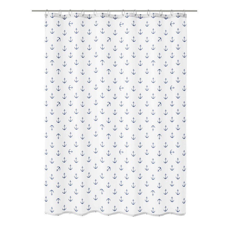 Kleine Wolke Anchor Fabric Shower Curtain 120 x 200 cm