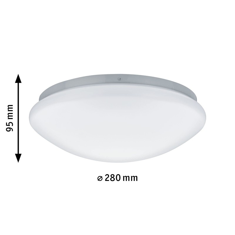 Paulmann Leonis LED Ceiling Light, Diameter 280 mm, 10 W,