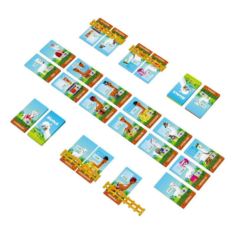 Pegasus Spiele Alpaca - Card Game