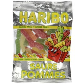 Haribo Saure Pommes Gummi Candy 200 g